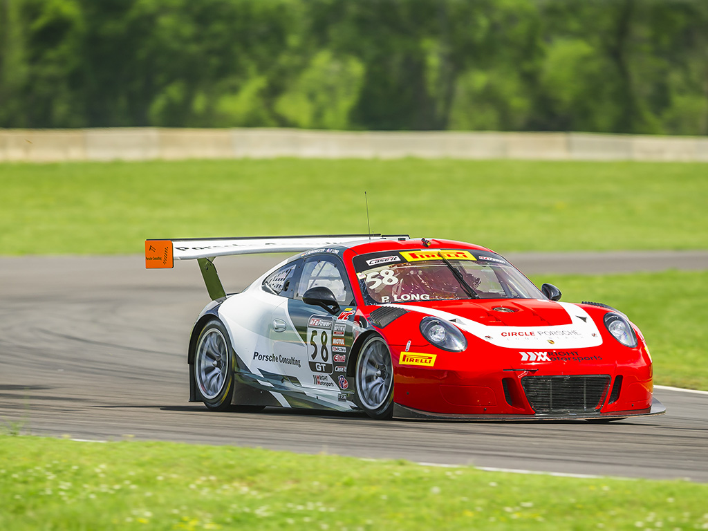 Apr 27 PIRELLI WORLD CHALLENGE AT THE GRAND PRIX of VIR Brought To You By Nissan