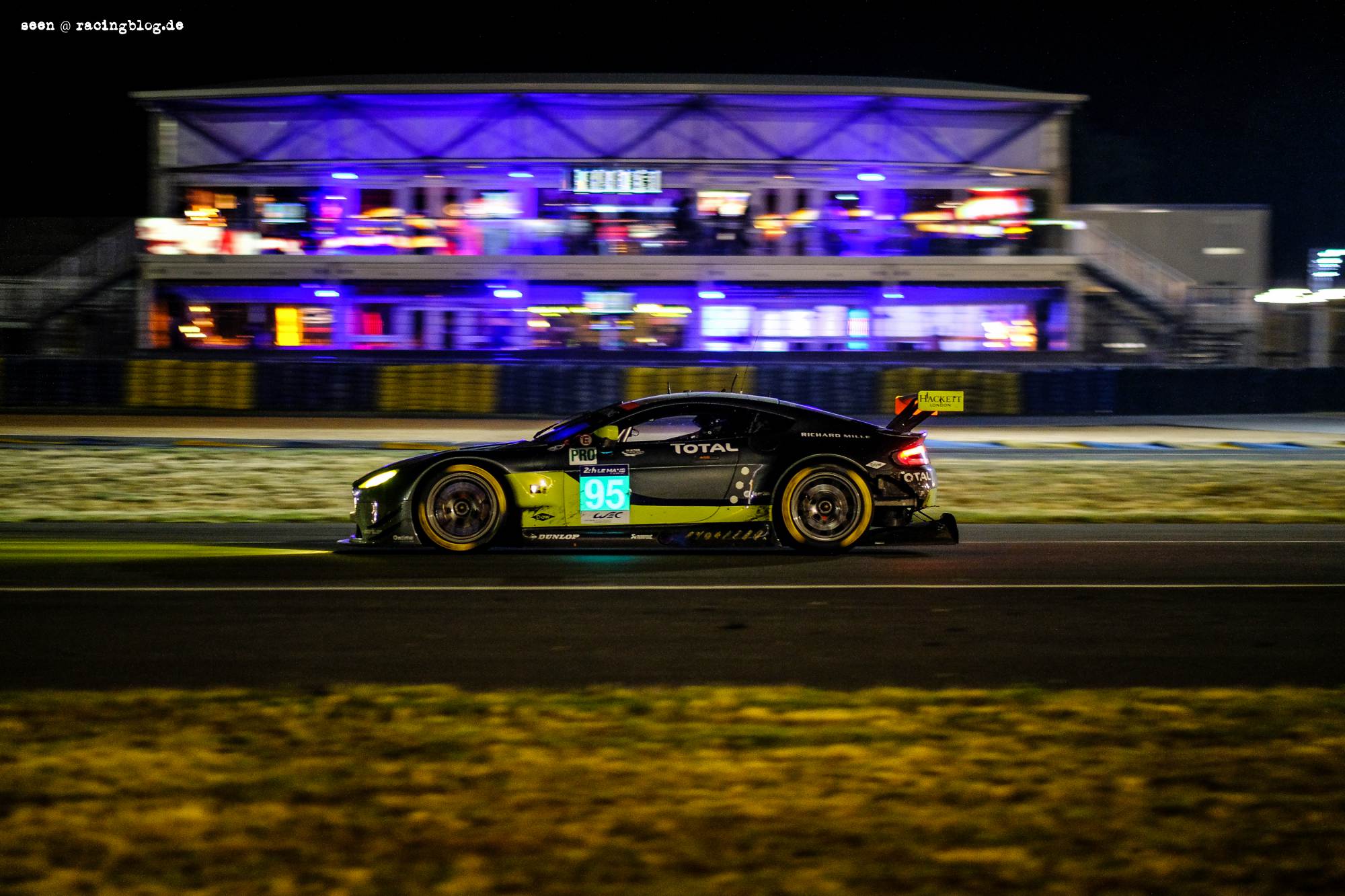 #95 ASTON MARTIN RACING / GBR / Aston Martin Vantage -Le Mans 24 Hour – Circuit des 24H du Mans – Le Mans – France
