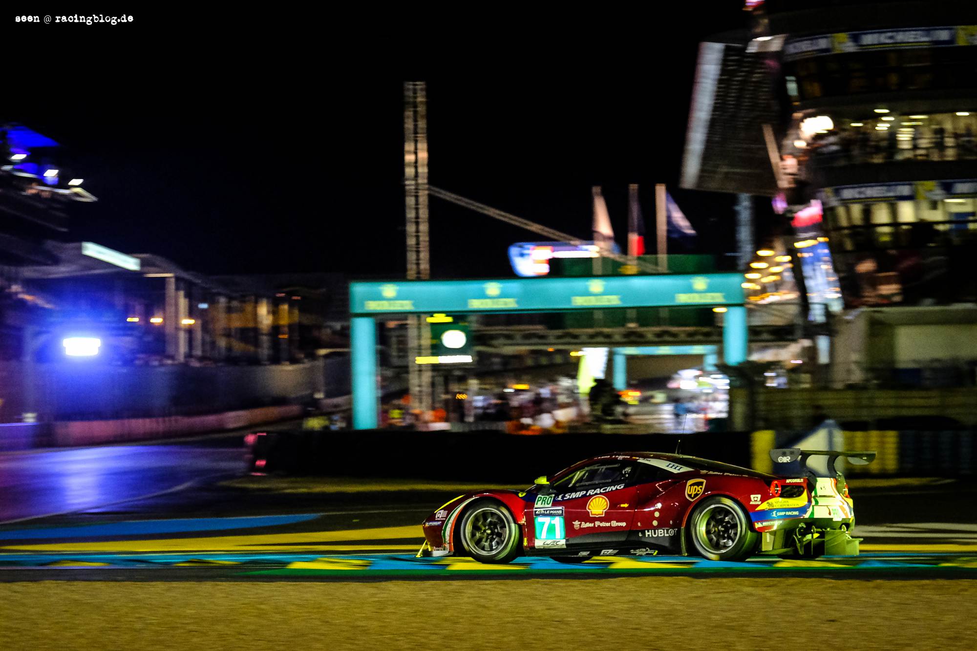 Le Mans 24 Hour – Circuit des 24H du Mans – Le Mans – France