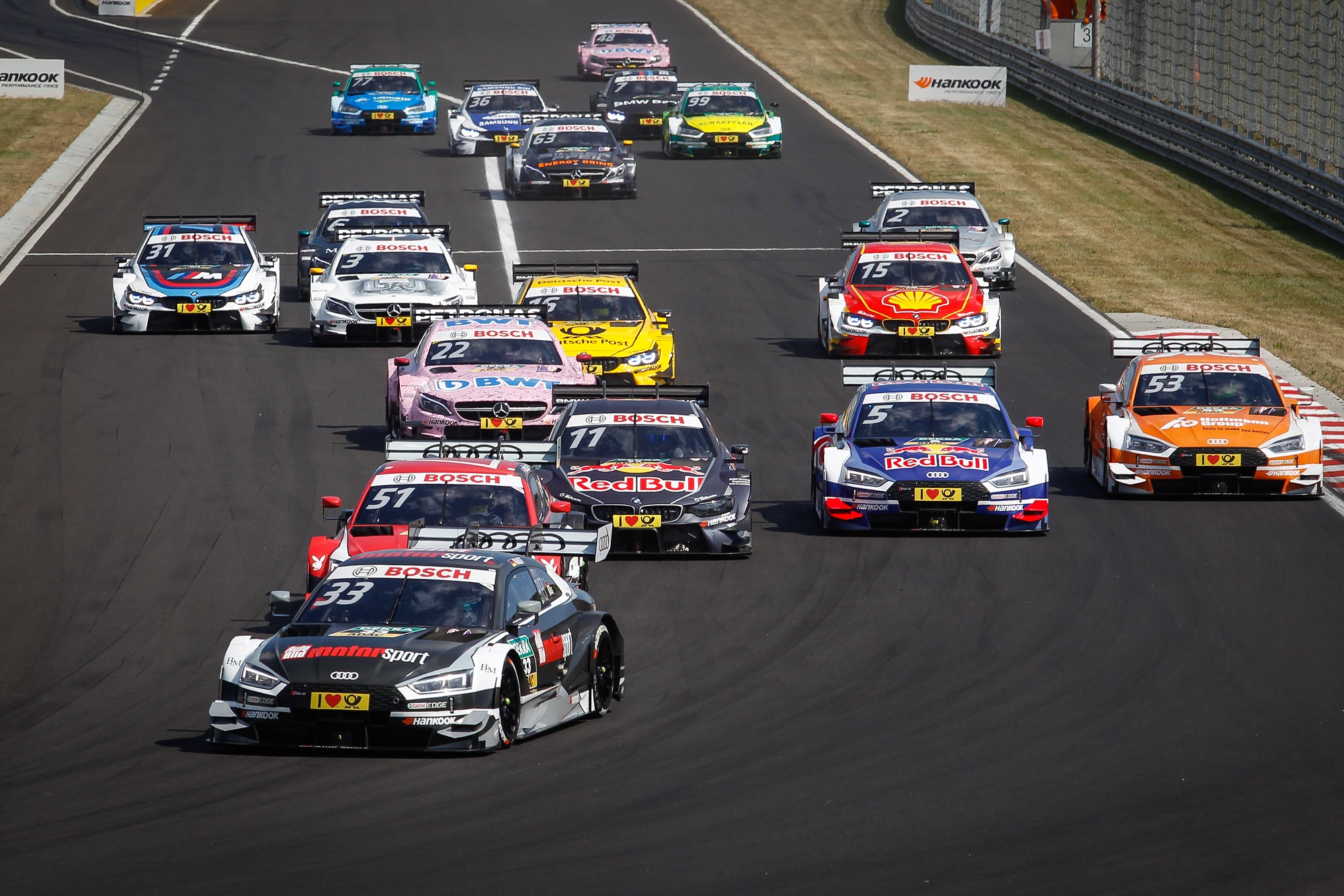 Motorsports: DTM race Budapest