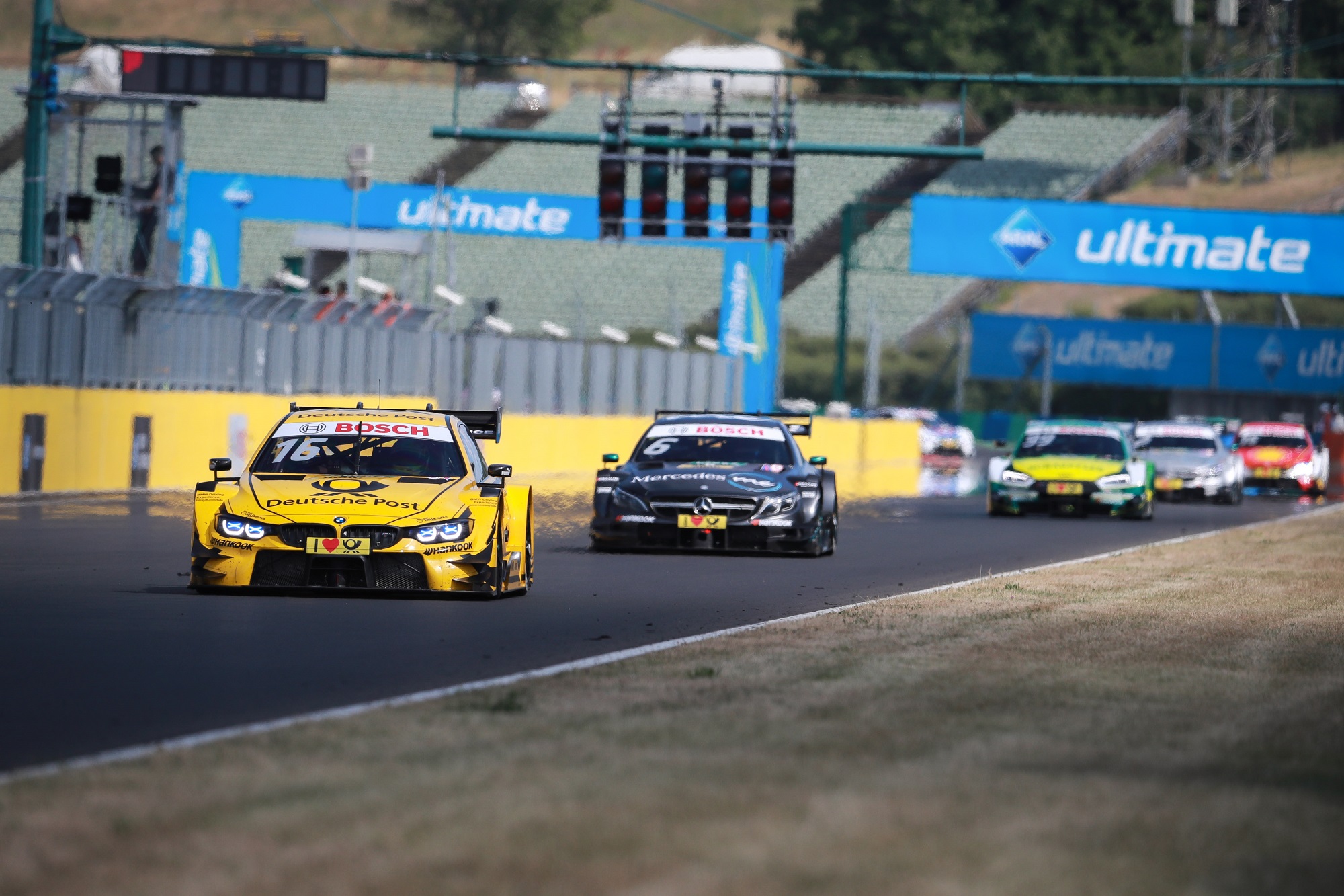 Motorsports: DTM race Budapest