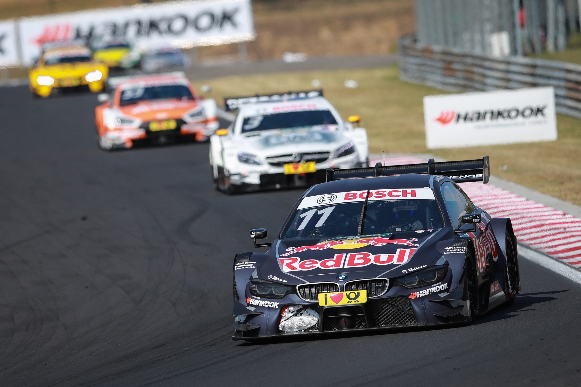 Motorsports: DTM race Budapest