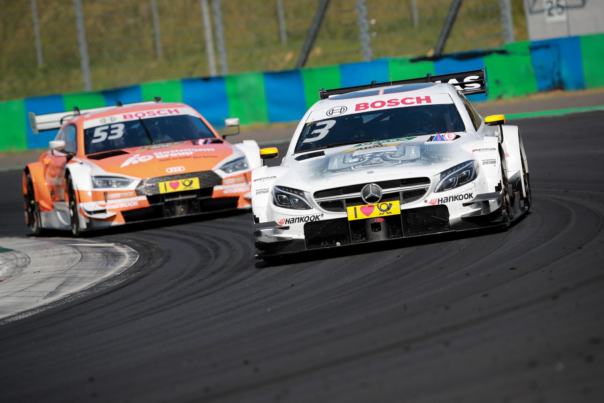 Motorsports: DTM race Budapest