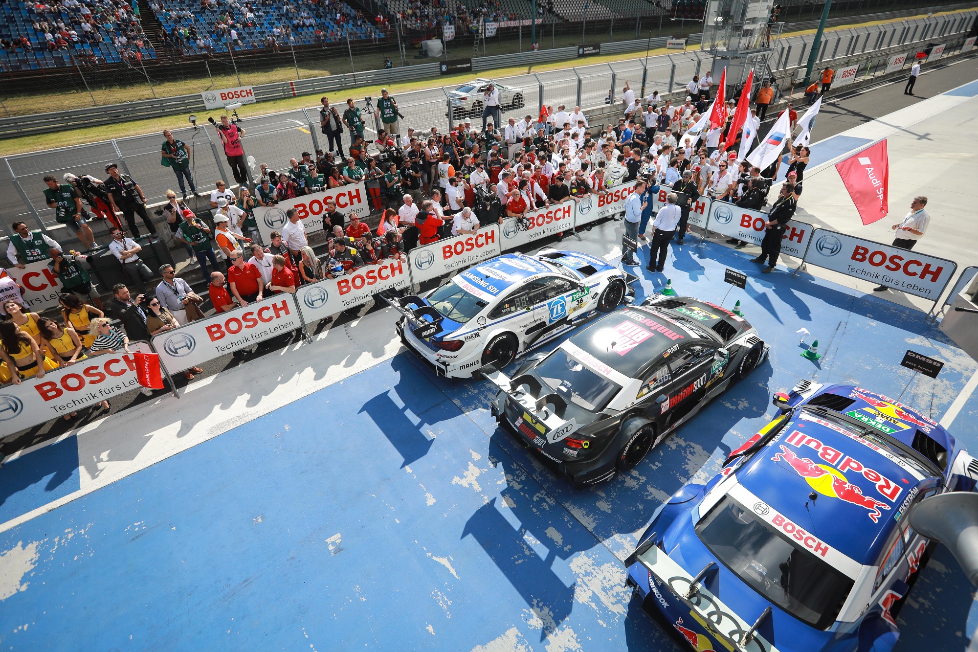 Motorsports: DTM race Budapest