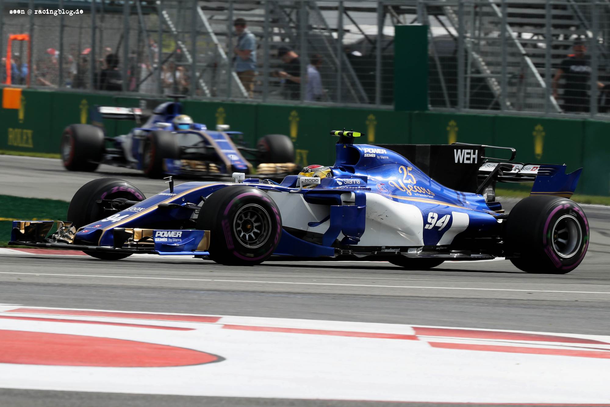 Canadian GP Friday 09/06/17