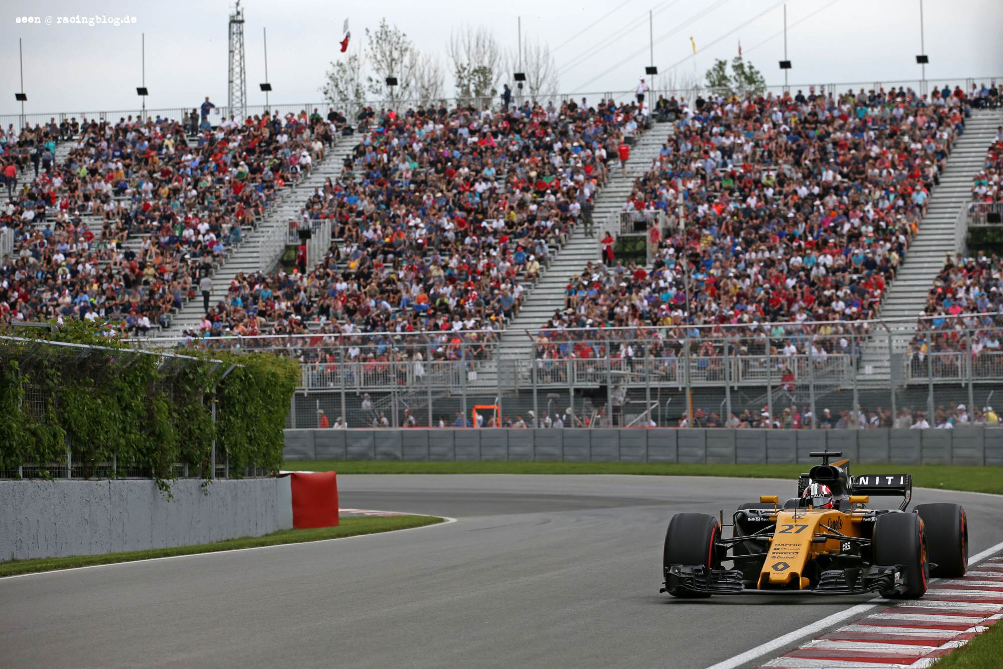 Motor Racing – Formula One World Championship – Canadian Grand Prix – Practice Day – Montreal, Canada