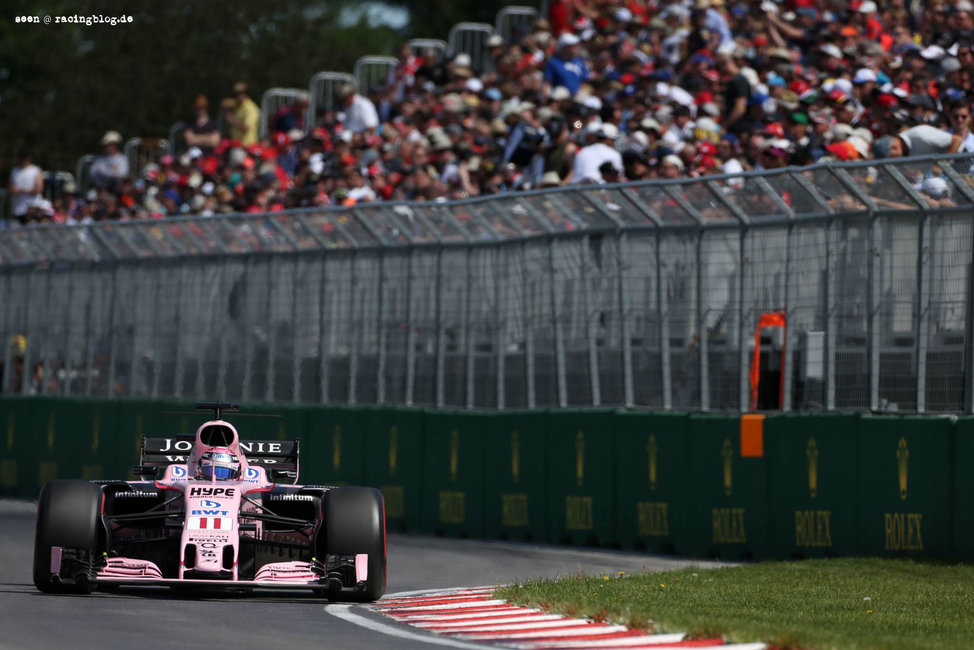 Motor Racing – Formula One World Championship – Canadian Grand Prix – Qualifying Day – Montreal, Canada