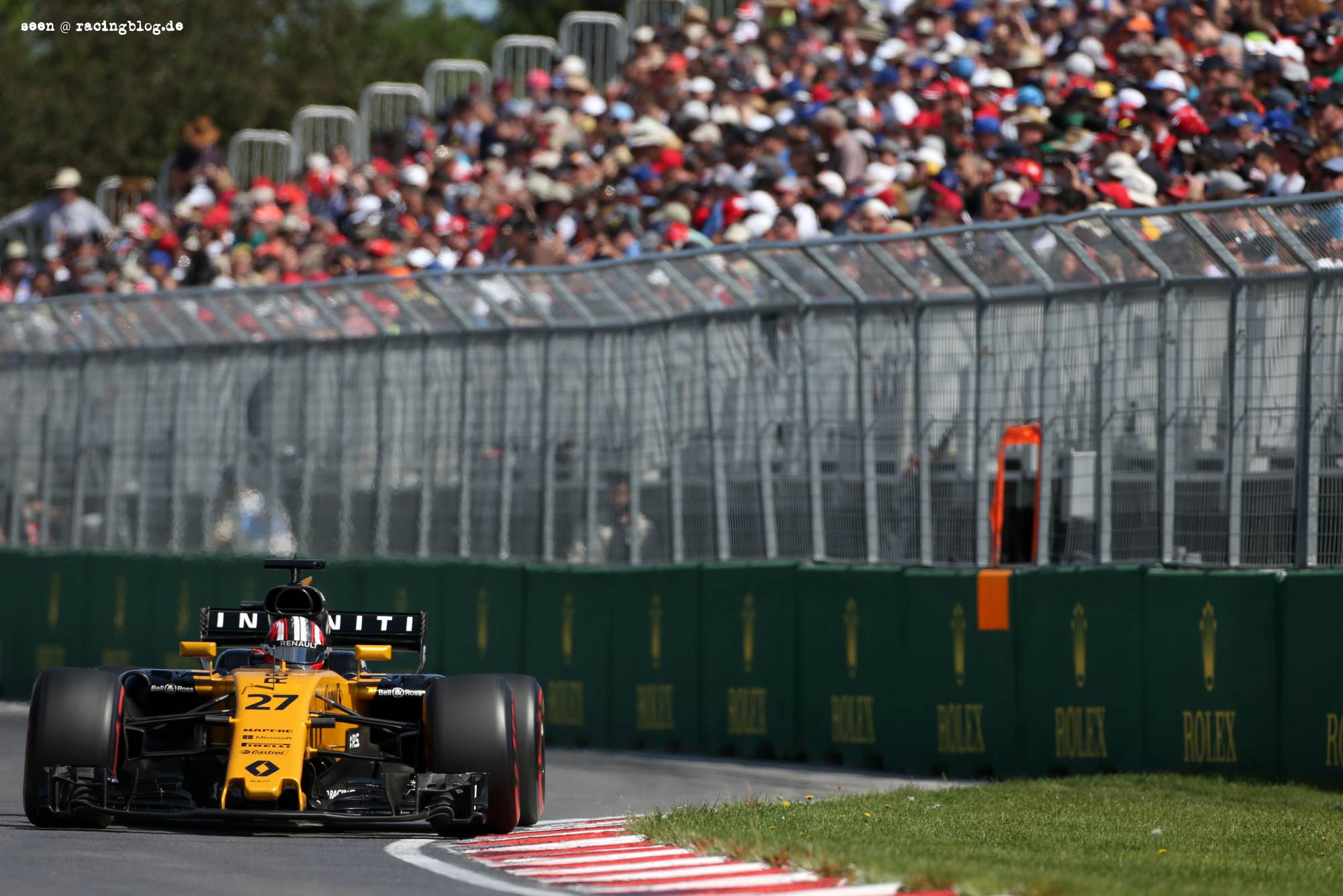 Motor Racing – Formula One World Championship – Canadian Grand Prix – Qualifying Day – Montreal, Canada