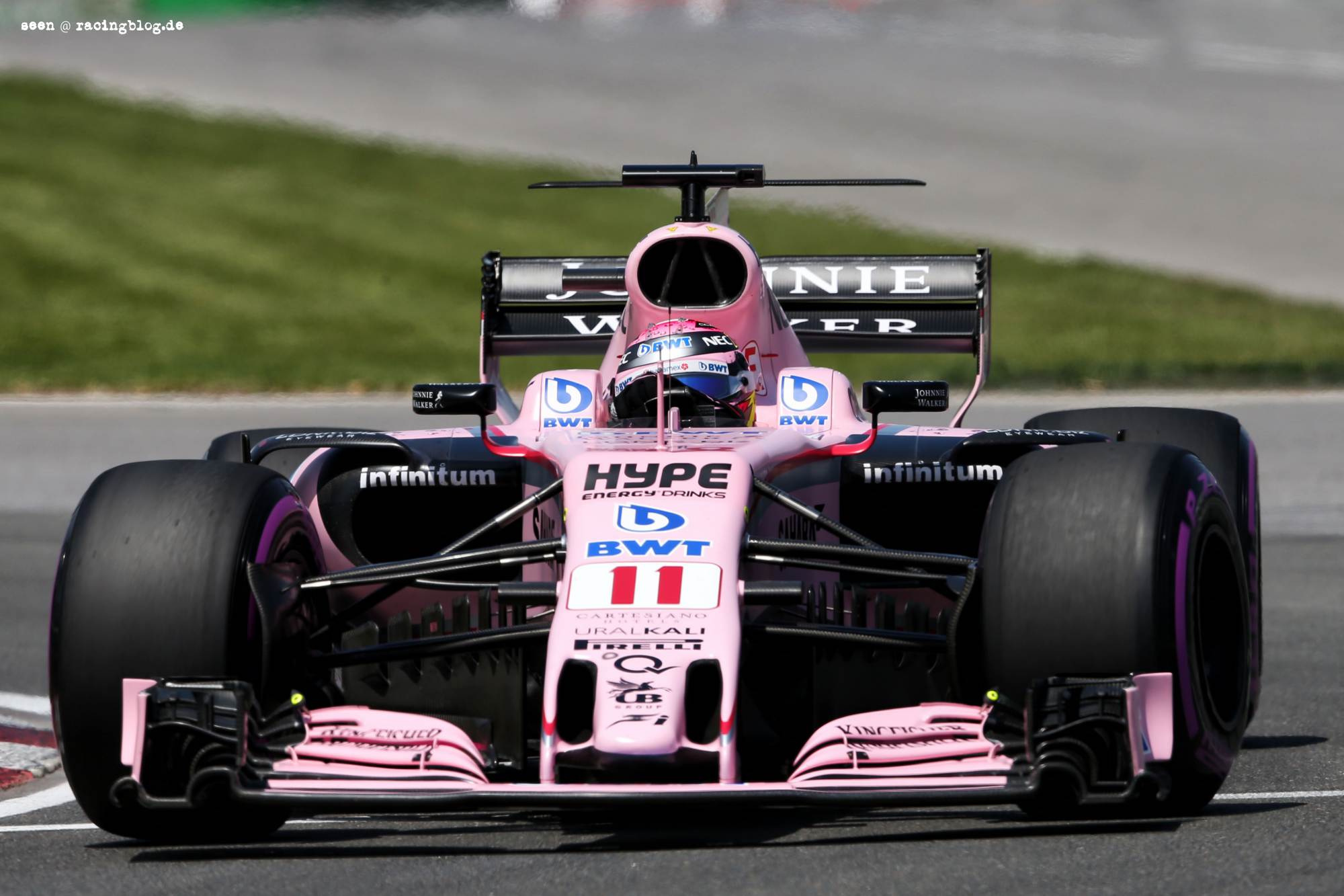 Motor Racing – Formula One World Championship – Canadian Grand Prix – Qualifying Day – Montreal, Canada