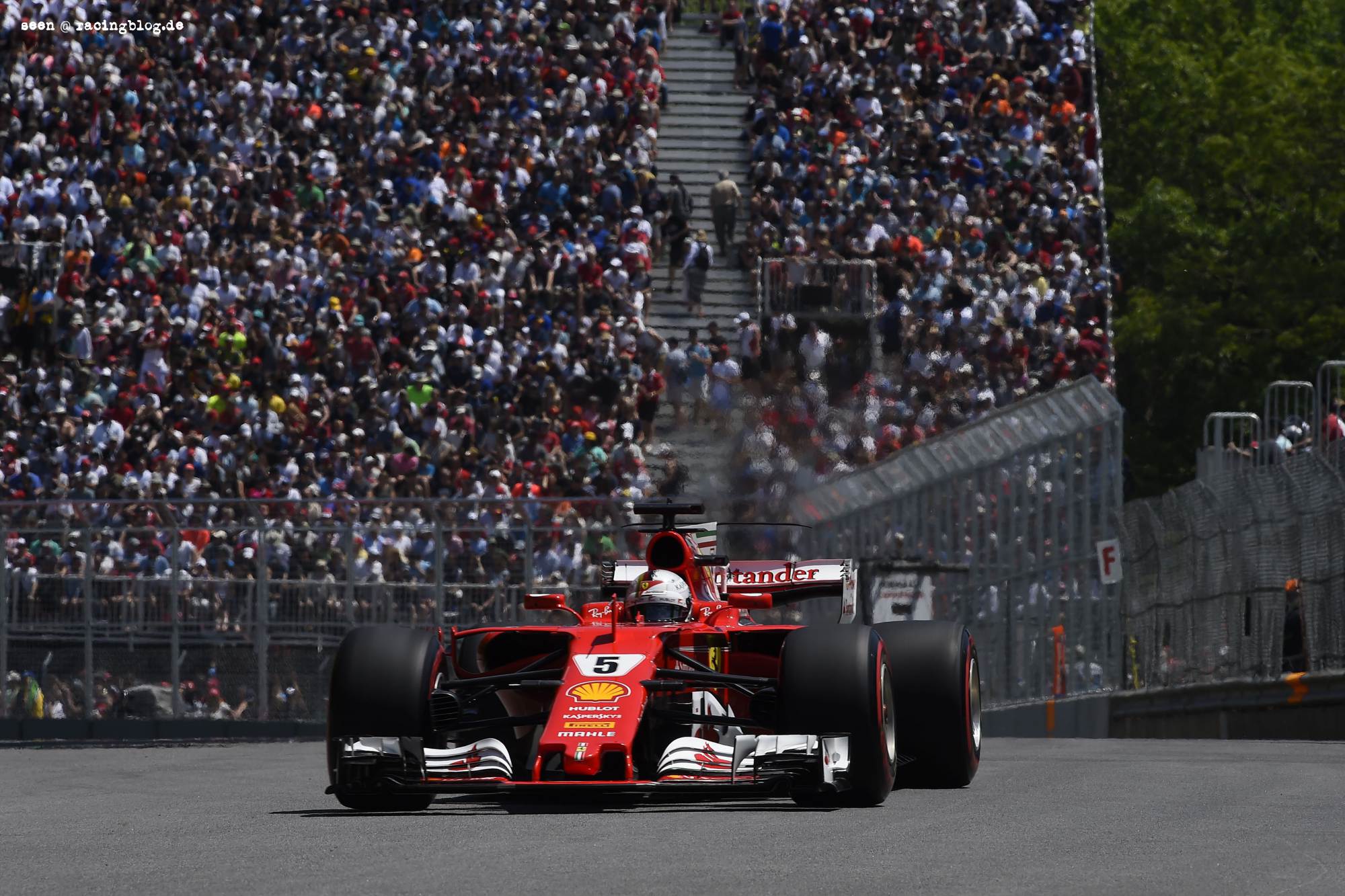 GP CANADA F1/2017