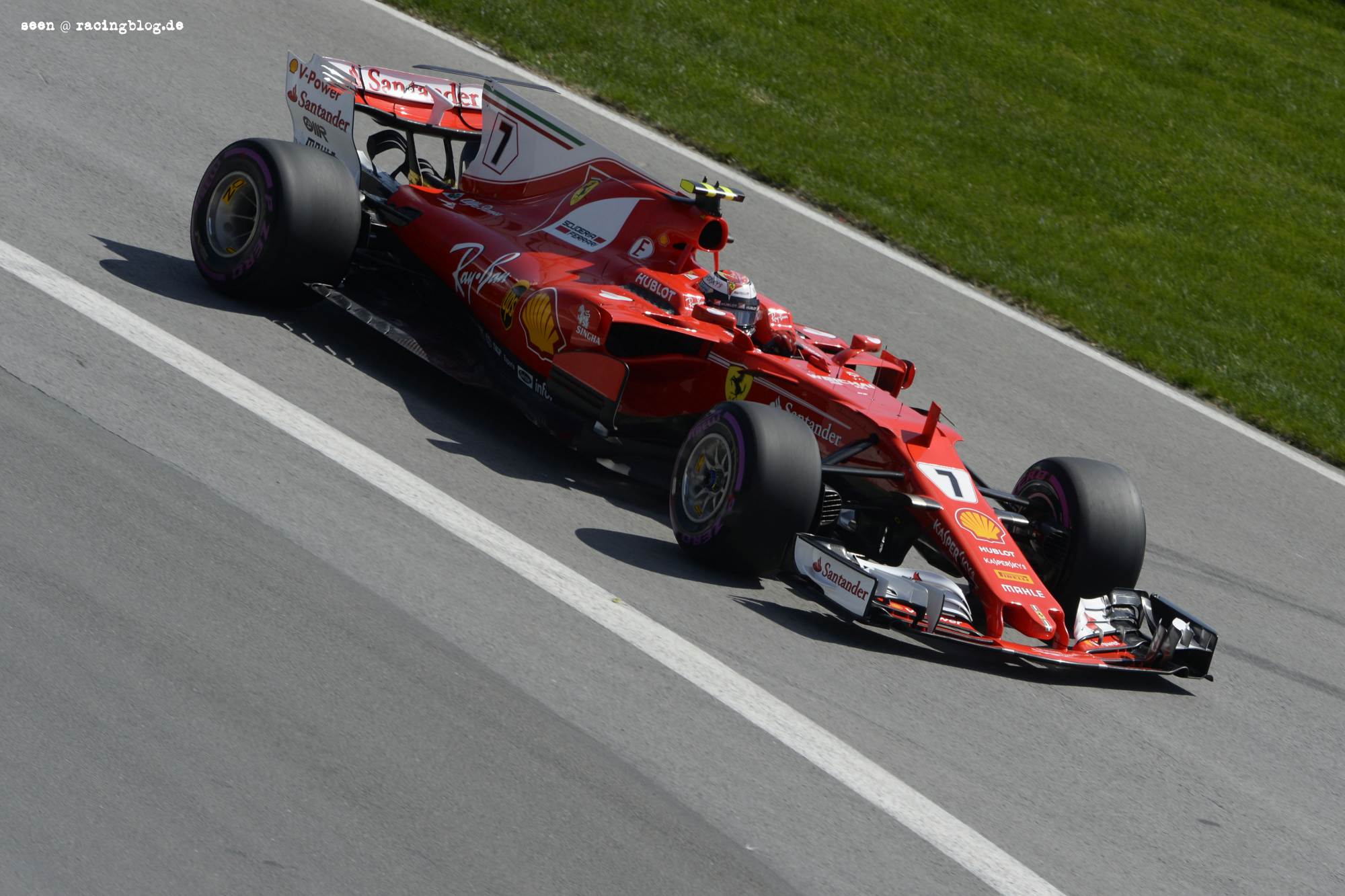 GP CANADA F1/2017