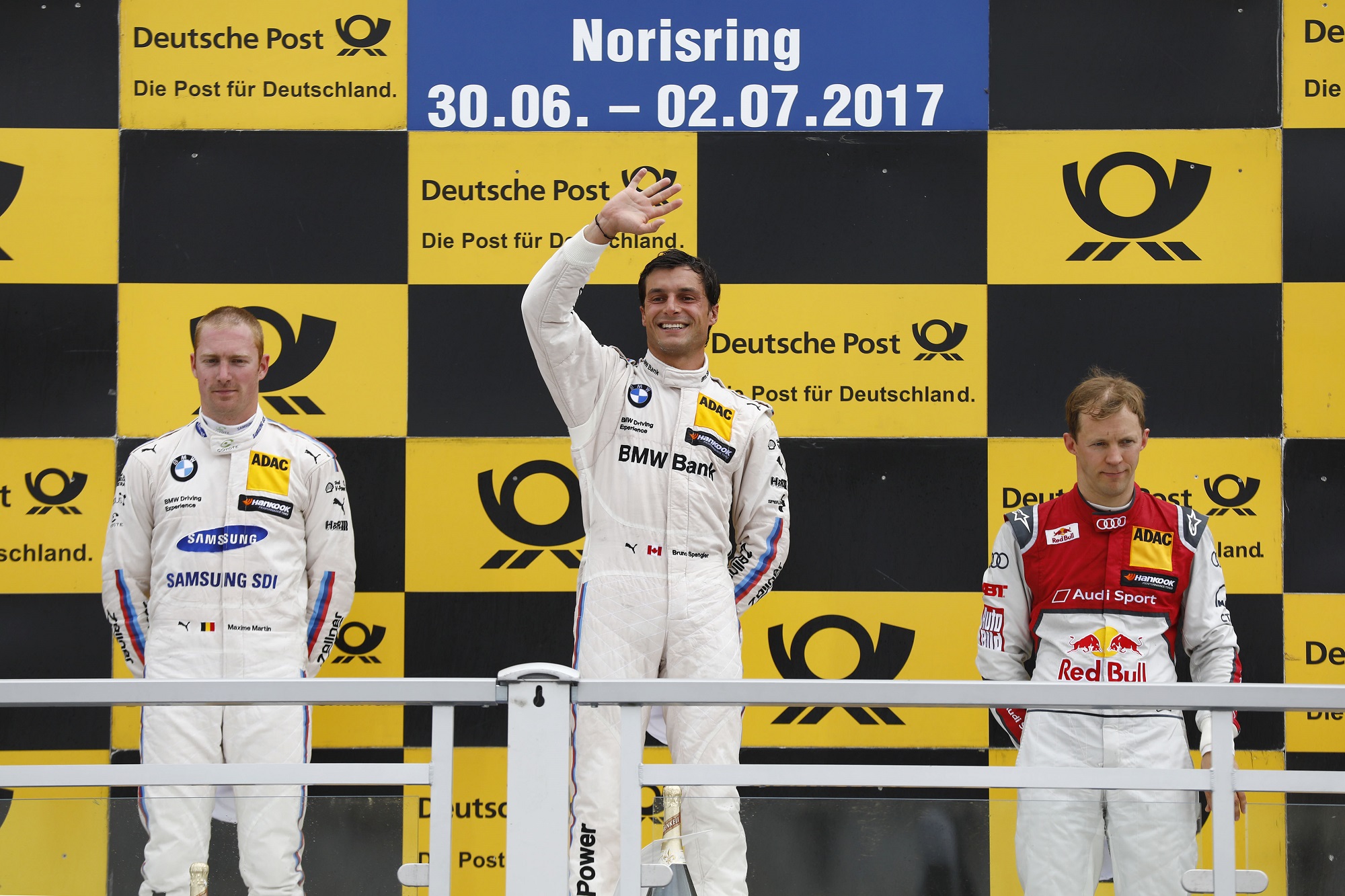 Motorsports: DTM race in Nürnberg