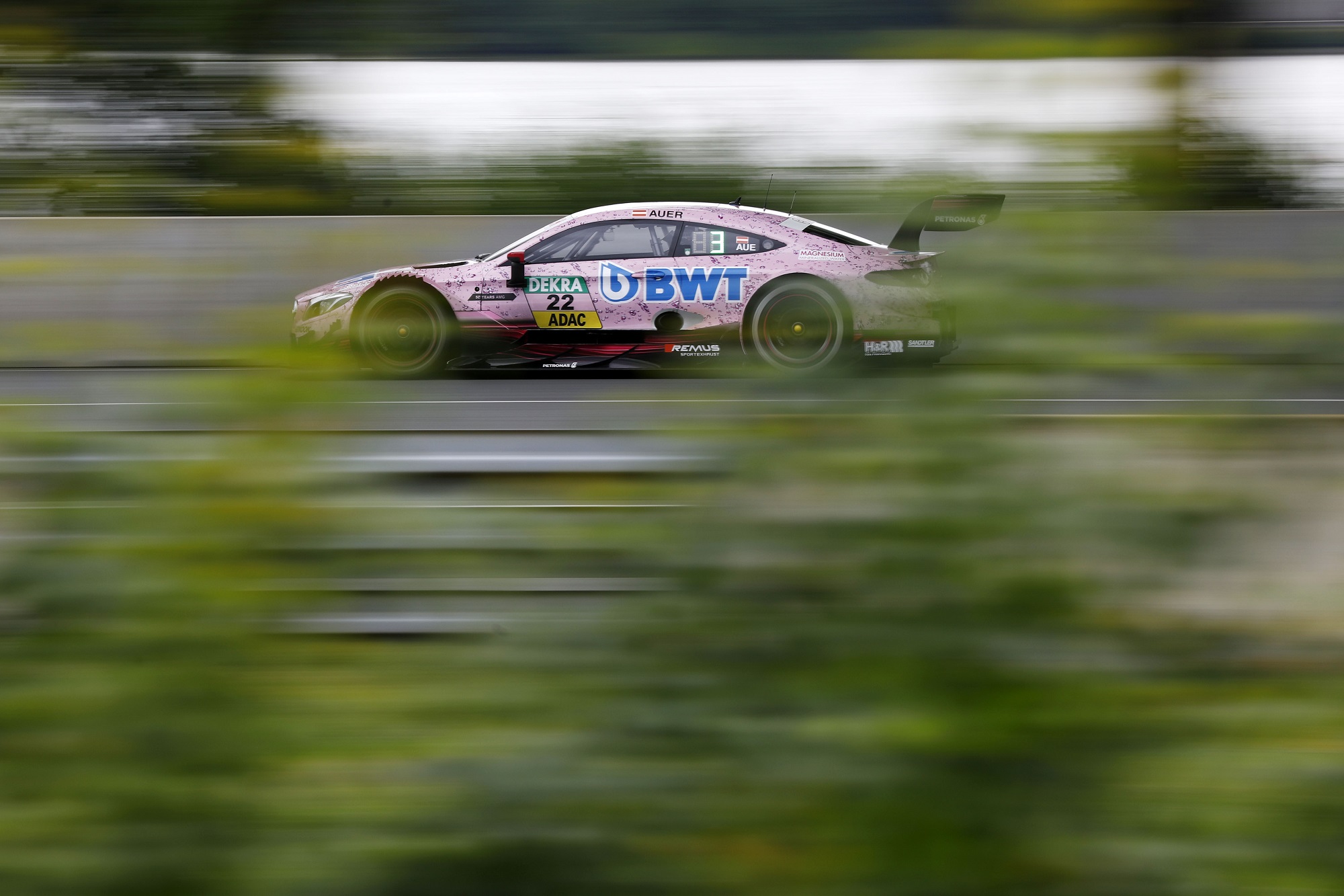 Motorsports: DTM race in Nürnberg