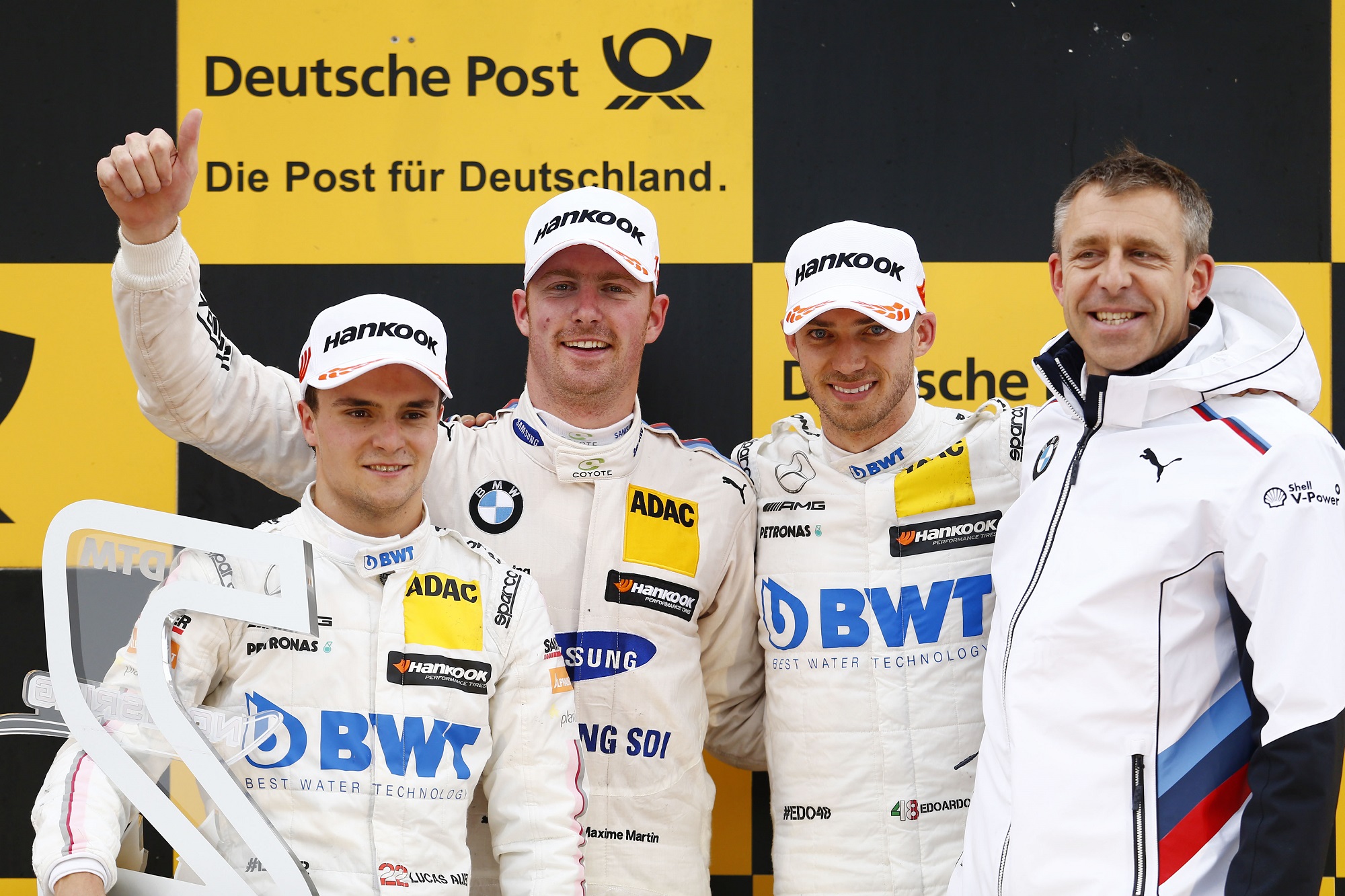 Motorsports: DTM race in Nürnberg