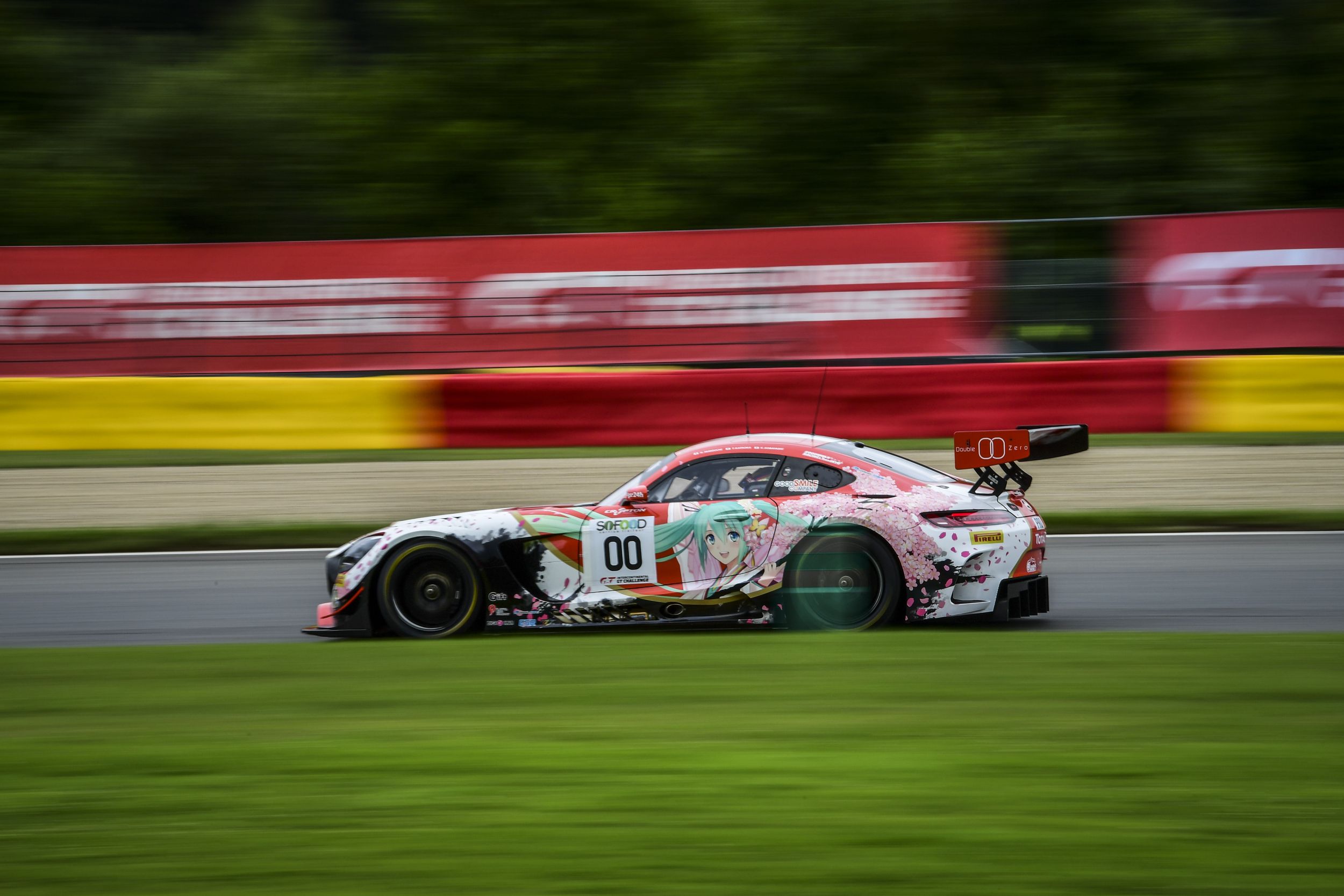 MOTORSPORT : BLANCPAIN GT SERIES – ENDURANCE CUP – 24 HOURS OF SPA (BEL) 07/25-30/2017