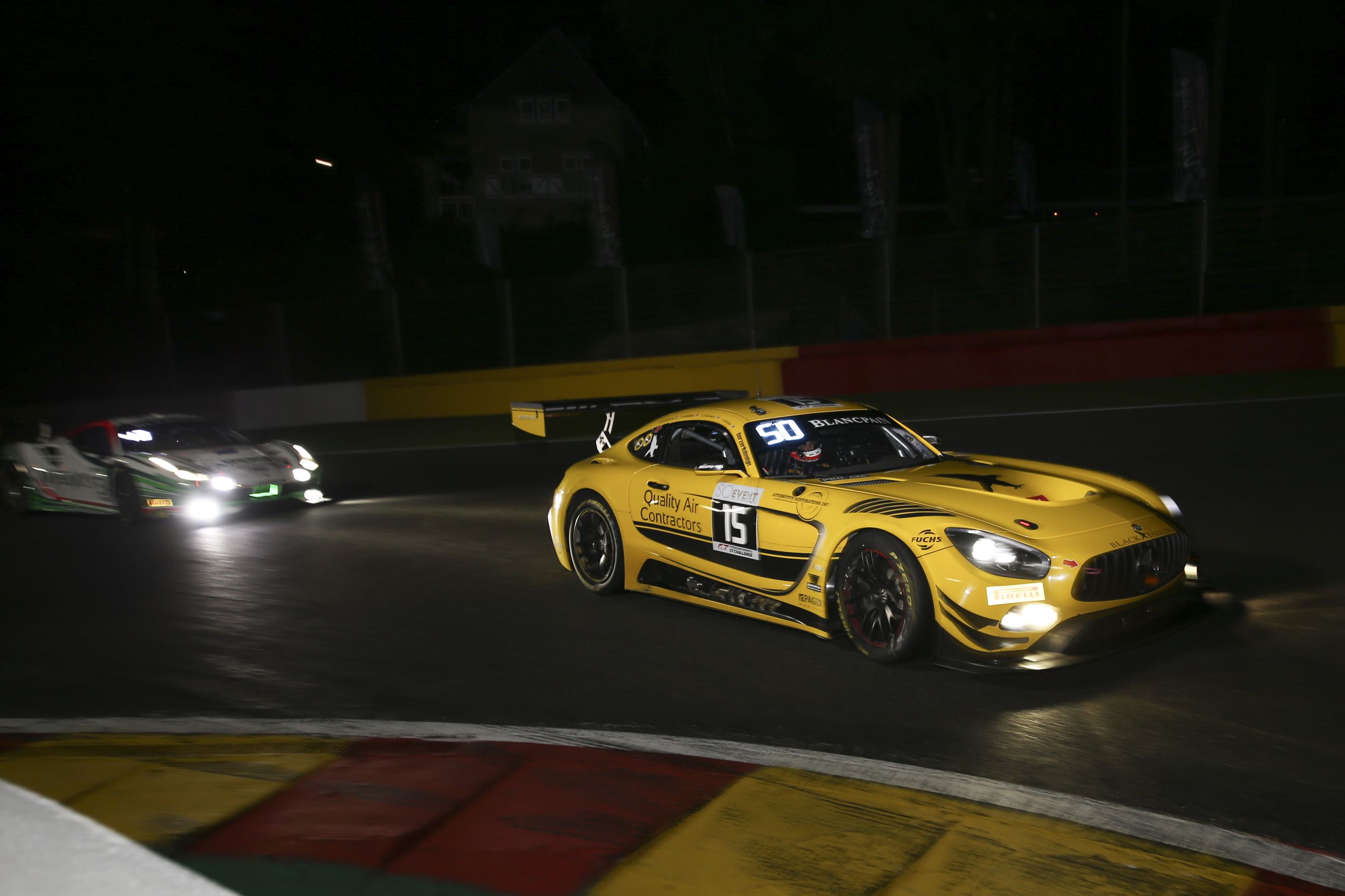 MOTORSPORT : BLANCPAIN GT SERIES – ENDURANCE CUP – 24 HOURS OF SPA (BEL) 07/25-30/2017
