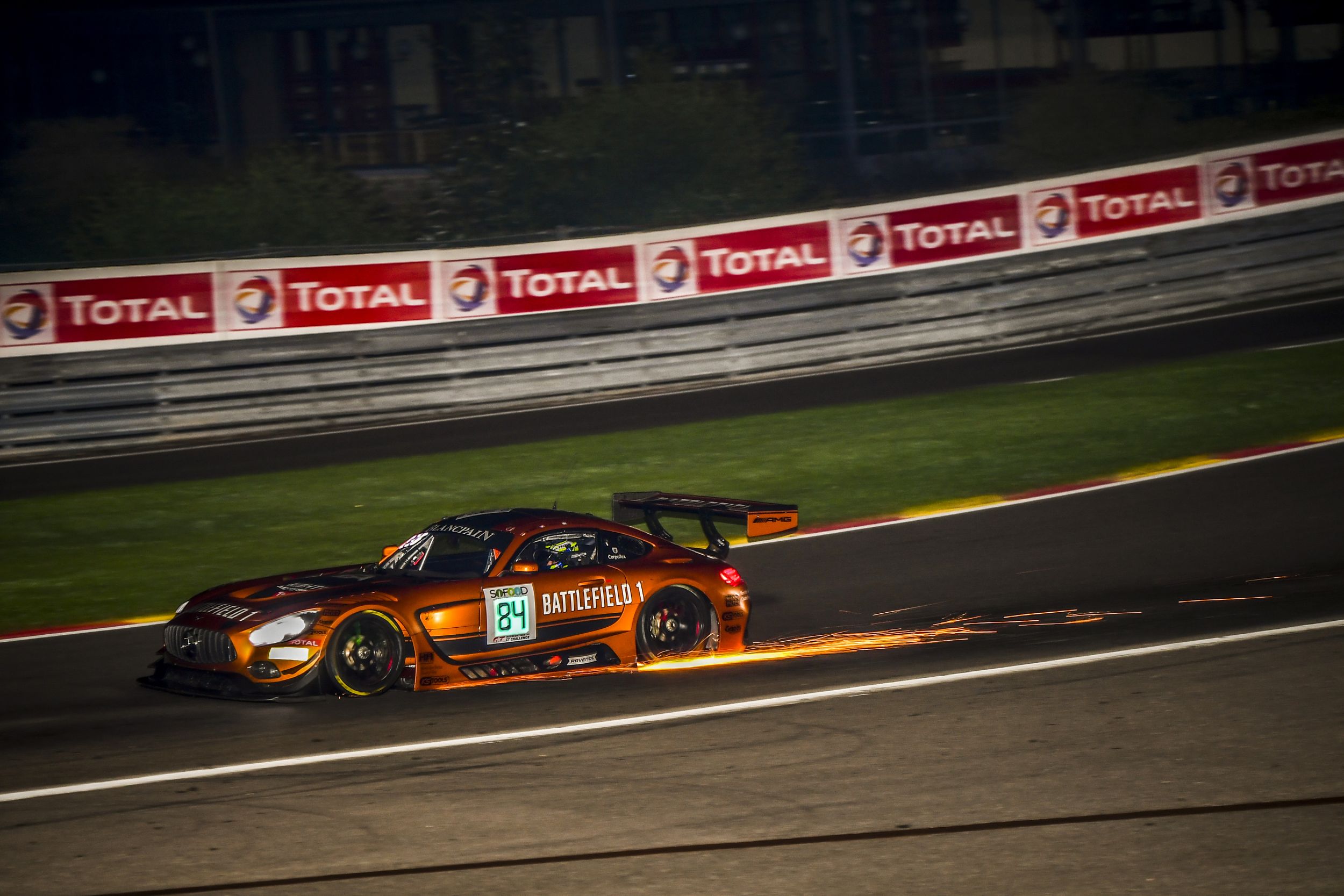 MOTORSPORT : BLANCPAIN GT SERIES – ENDURANCE CUP – 24 HOURS OF SPA (BEL) 07/25-30/2017