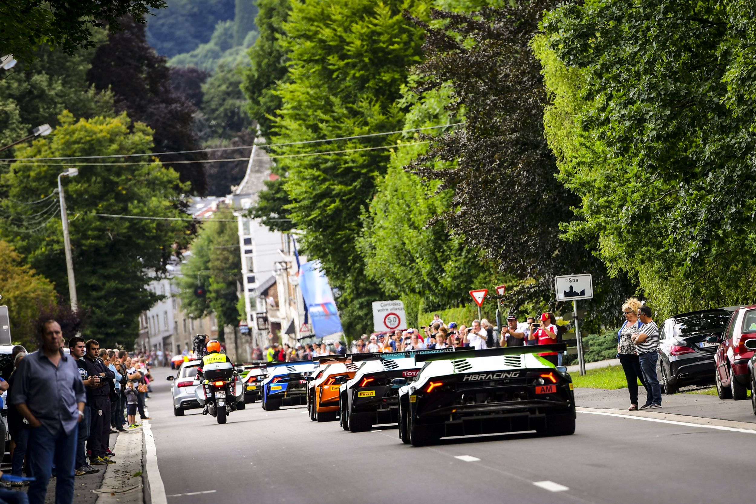 MOTORSPORT : BLANCPAIN GT SERIES – ENDURANCE CUP – 24 HOURS OF SPA (BEL) 07/25-30/2017