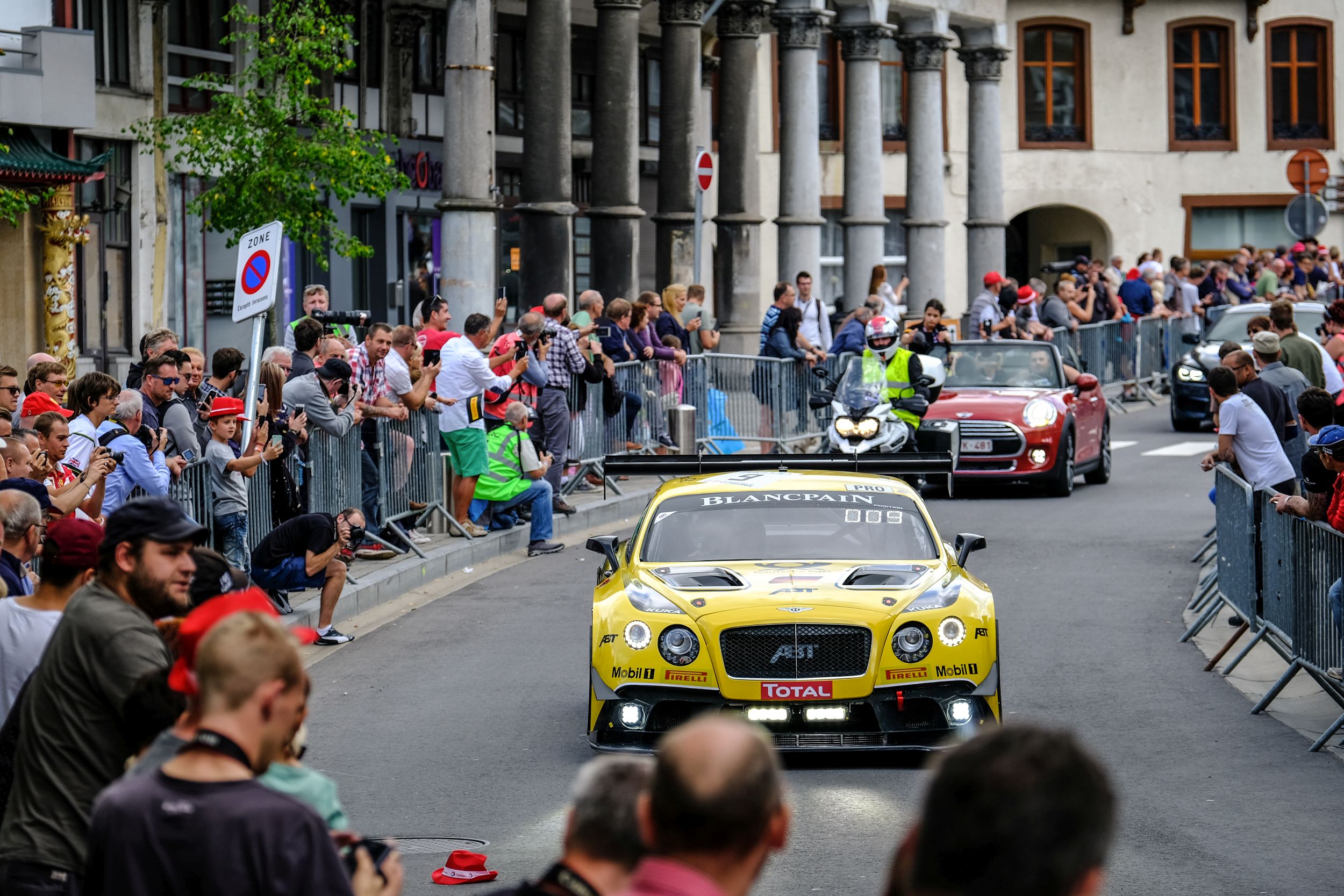 BGTS Spa 2017 Parade 3