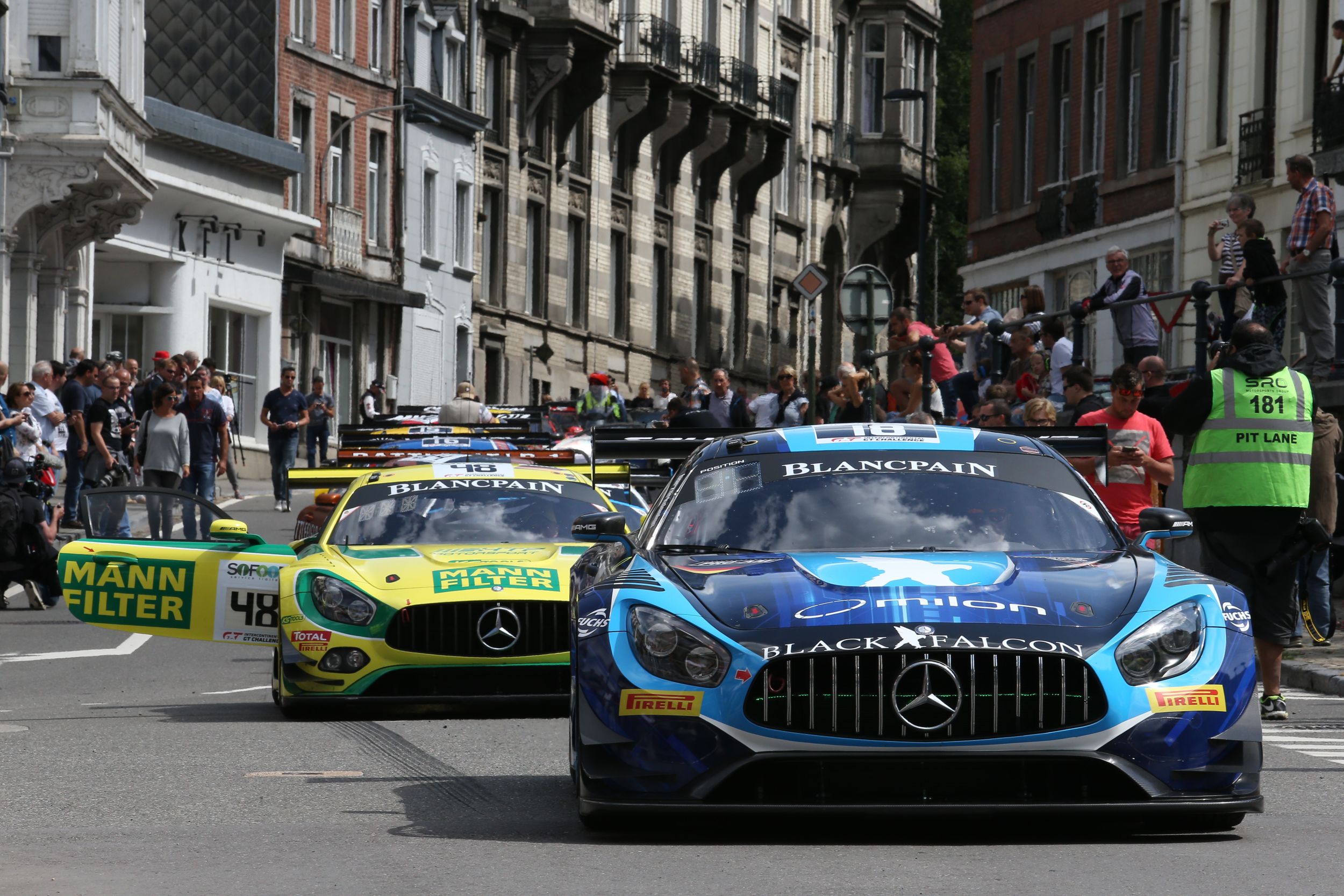 MOTORSPORT : BLANCPAIN GT SERIES – ENDURANCE CUP – 24 HOURS OF SPA (BEL) 07/25-30/2017