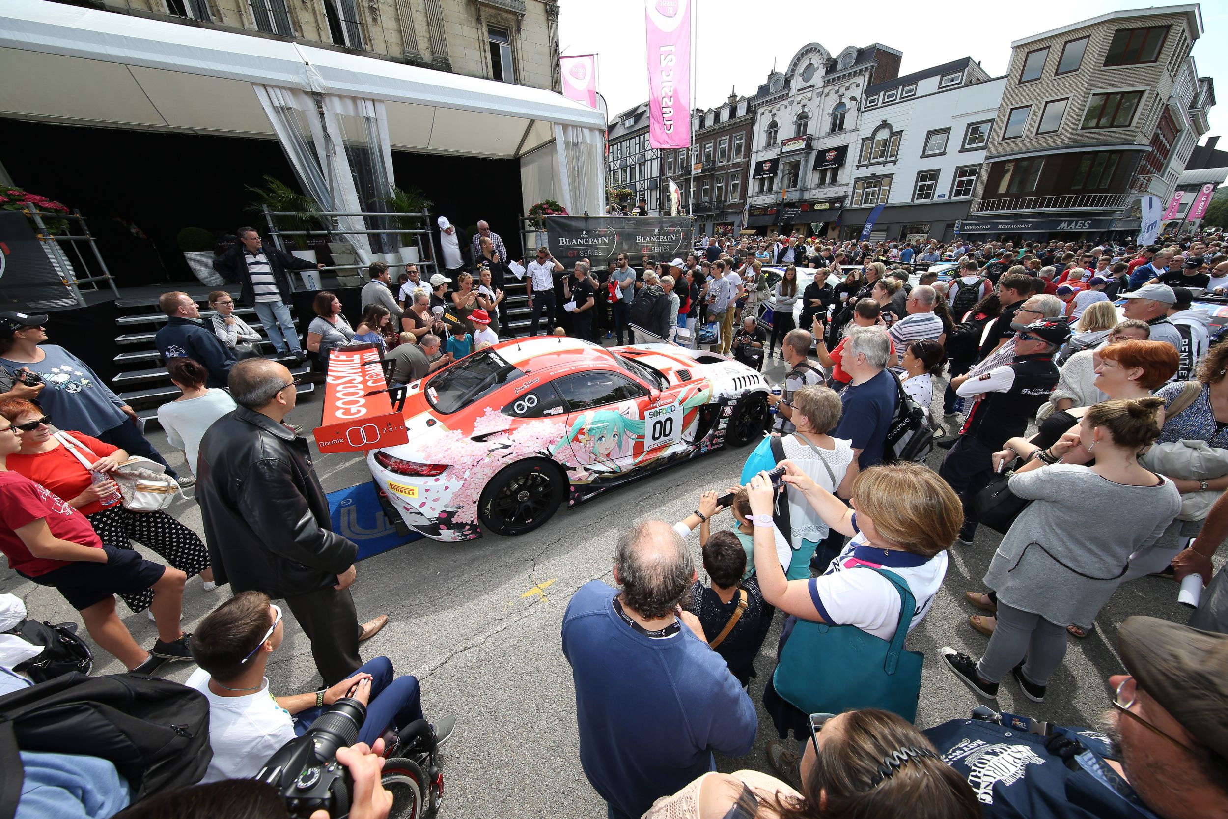 MOTORSPORT : BLANCPAIN GT SERIES – ENDURANCE CUP – 24 HOURS OF SPA (BEL) 07/25-30/2017