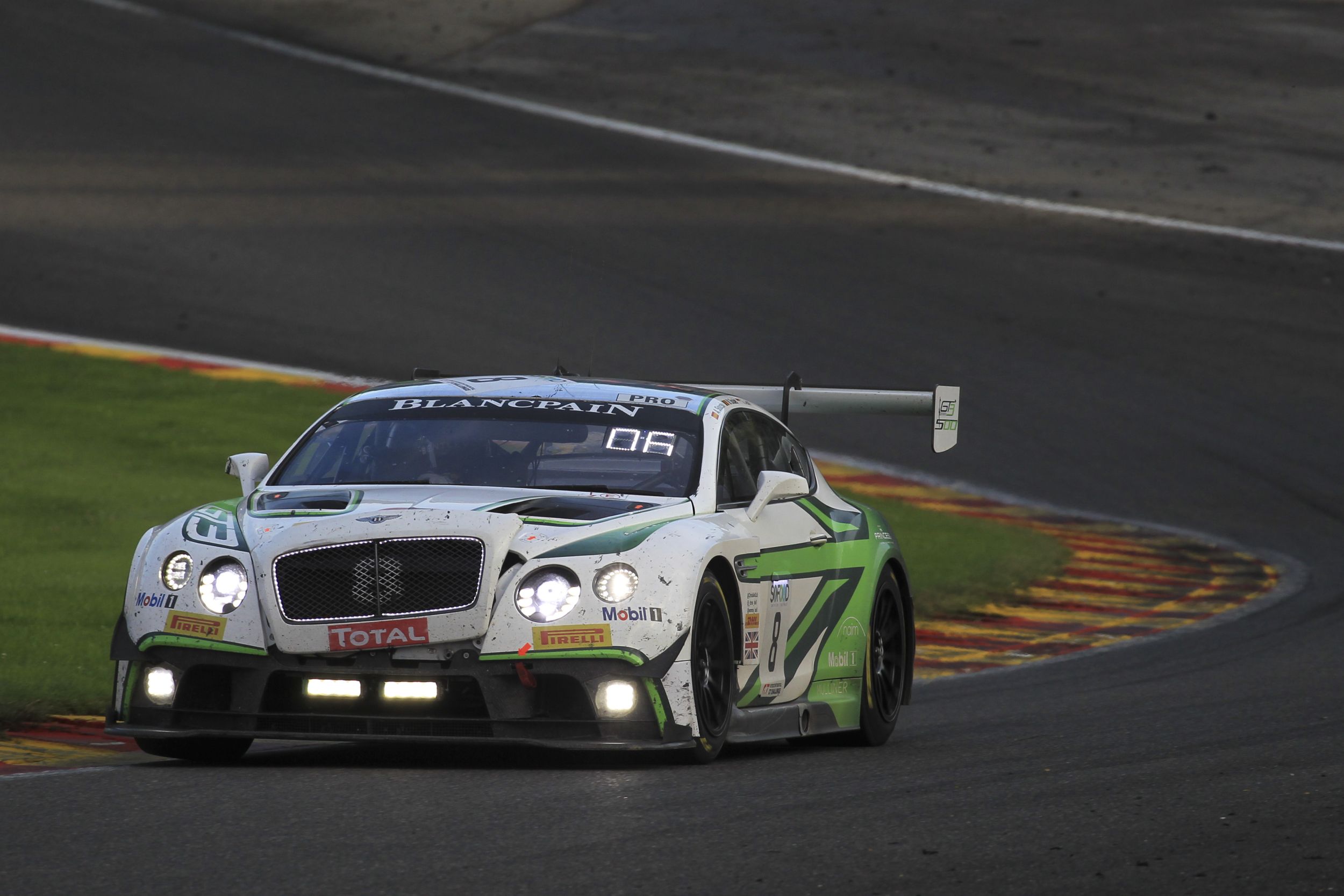 MOTORSPORT : BLANCPAIN GT SERIES – ENDURANCE CUP – 24 HOURS OF SPA (BEL) 07/25-30/2017