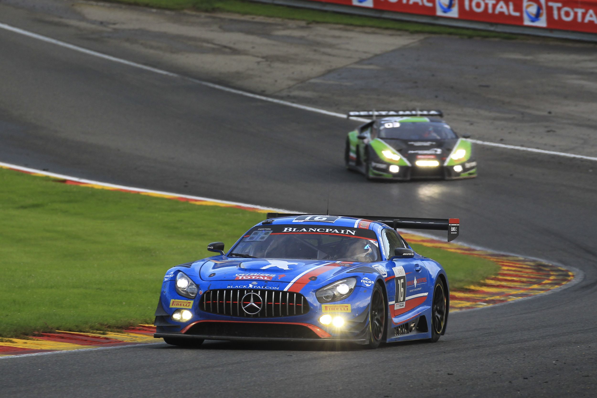 MOTORSPORT : BLANCPAIN GT SERIES – ENDURANCE CUP – 24 HOURS OF SPA (BEL) 07/25-30/2017