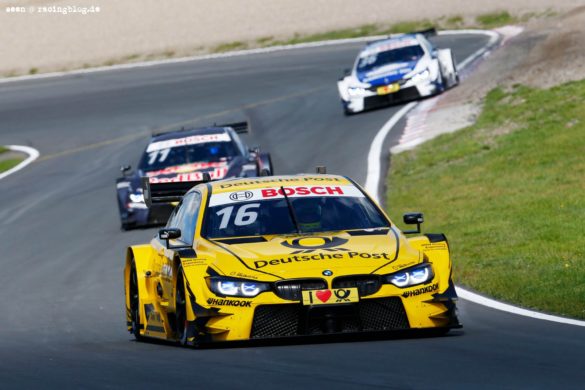 Motorsports: DTM race in Zandvoort