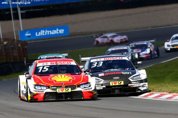 Motorsports: DTM race in Zandvoort