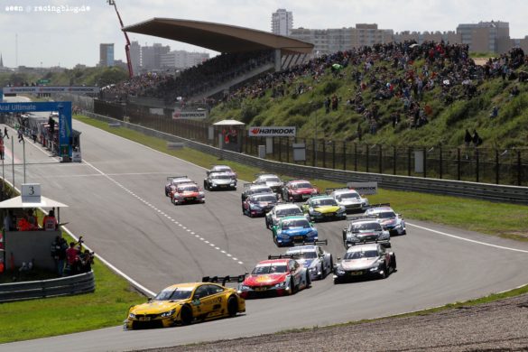 Motorsports: DTM race in Zandvoort