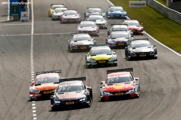 Motorsports: DTM race in Zandvoort