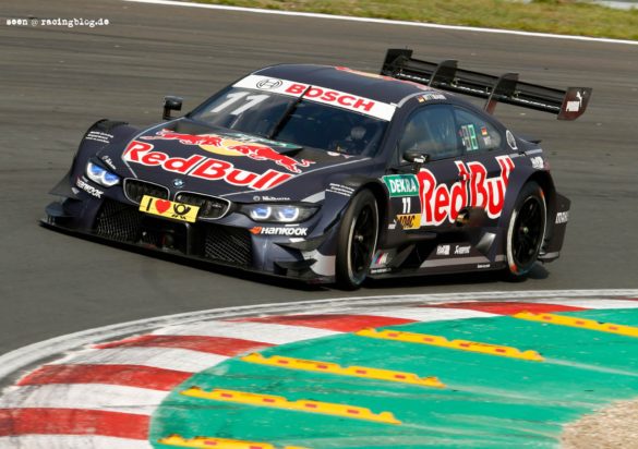 Motorsports: DTM race in Zandvoort