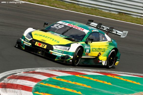 Motorsports: DTM race in Zandvoort