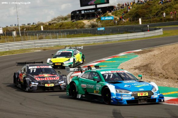 Motorsports: DTM race in Zandvoort