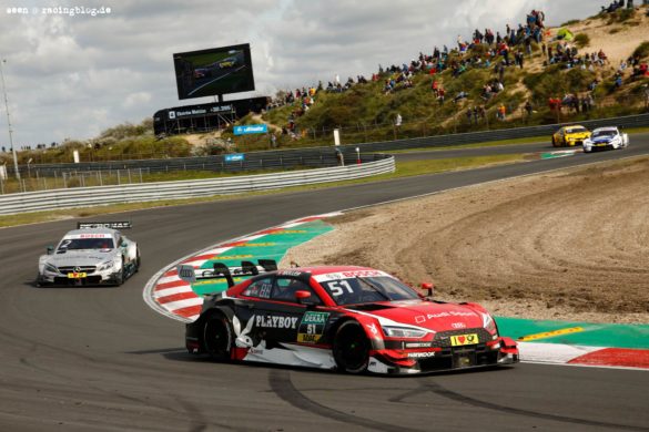 Motorsports: DTM race in Zandvoort