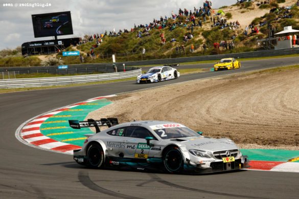 Motorsports: DTM race in Zandvoort