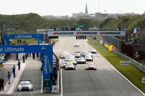Motorsports: DTM race in Zandvoort