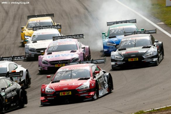 Motorsports: DTM race in Zandvoort