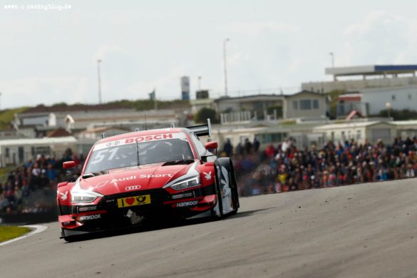 Motorsports: DTM race in Zandvoort