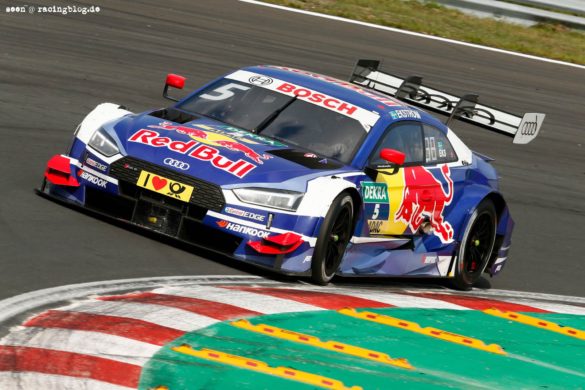 Motorsports: DTM race in Zandvoort