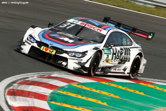 Motorsports: DTM race in Zandvoort