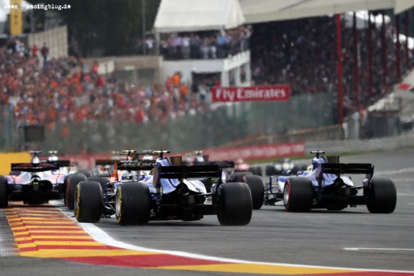 Belgian GP Race 27/08/17