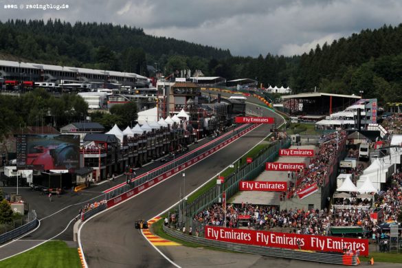 Motor Racing – Formula One World Championship – Belgian Grand Prix – Qualifying Day – Spa Francorchamps, Belgium