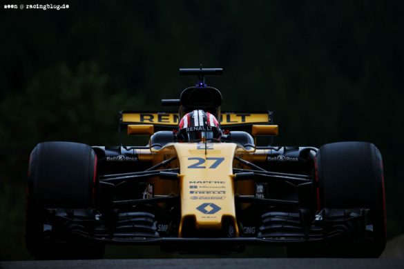 Motor Racing – Formula One World Championship – Belgian Grand Prix – Practice Day – Spa Francorchamps, Belgium