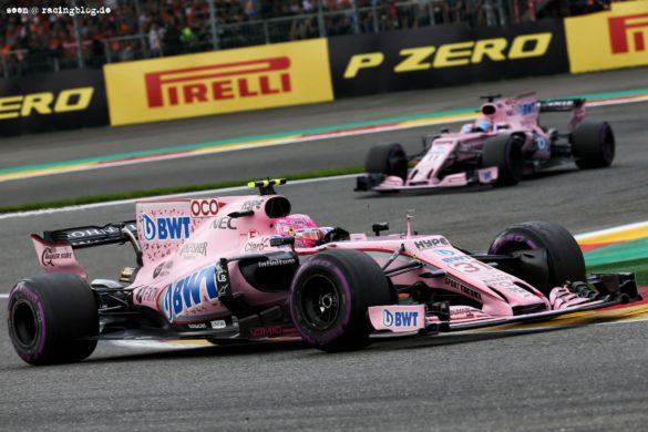 Motor Racing – Formula One World Championship – Belgian Grand Prix – Race Day – Spa Francorchamps, Belgium
