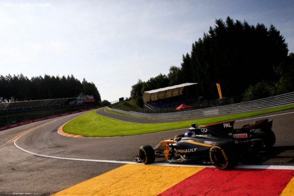 Motor Racing – Formula One World Championship – Belgian Grand Prix – Practice Day – Spa Francorchamps, Belgium
