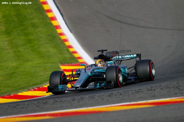 F1 – GRAND PRIX OF BELGIUM 2017