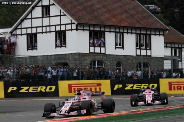 Motor Racing – Formula One World Championship – Belgian Grand Prix – Race Day – Spa Francorchamps, Belgium