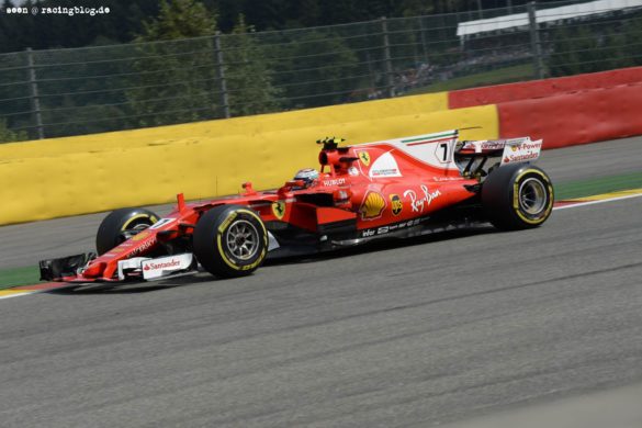 G.P. BELGIO F1/2017