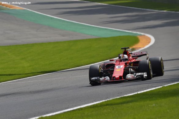G.P. BELGIO F1/2017